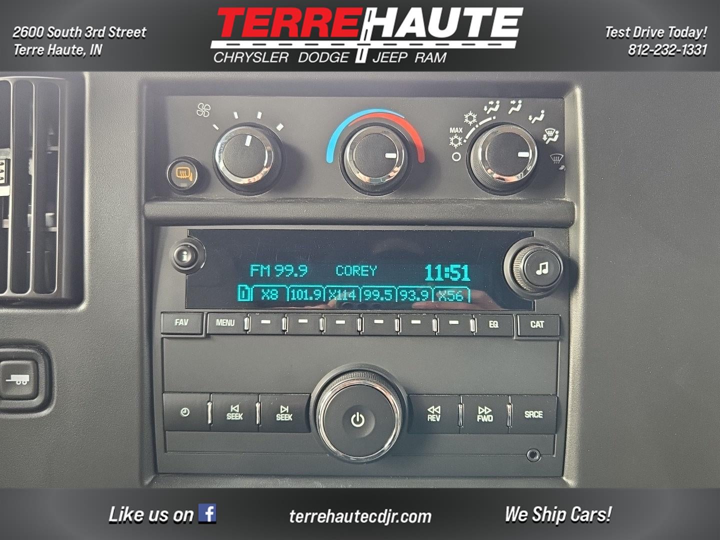 2023 GMC Savana Passenger LS