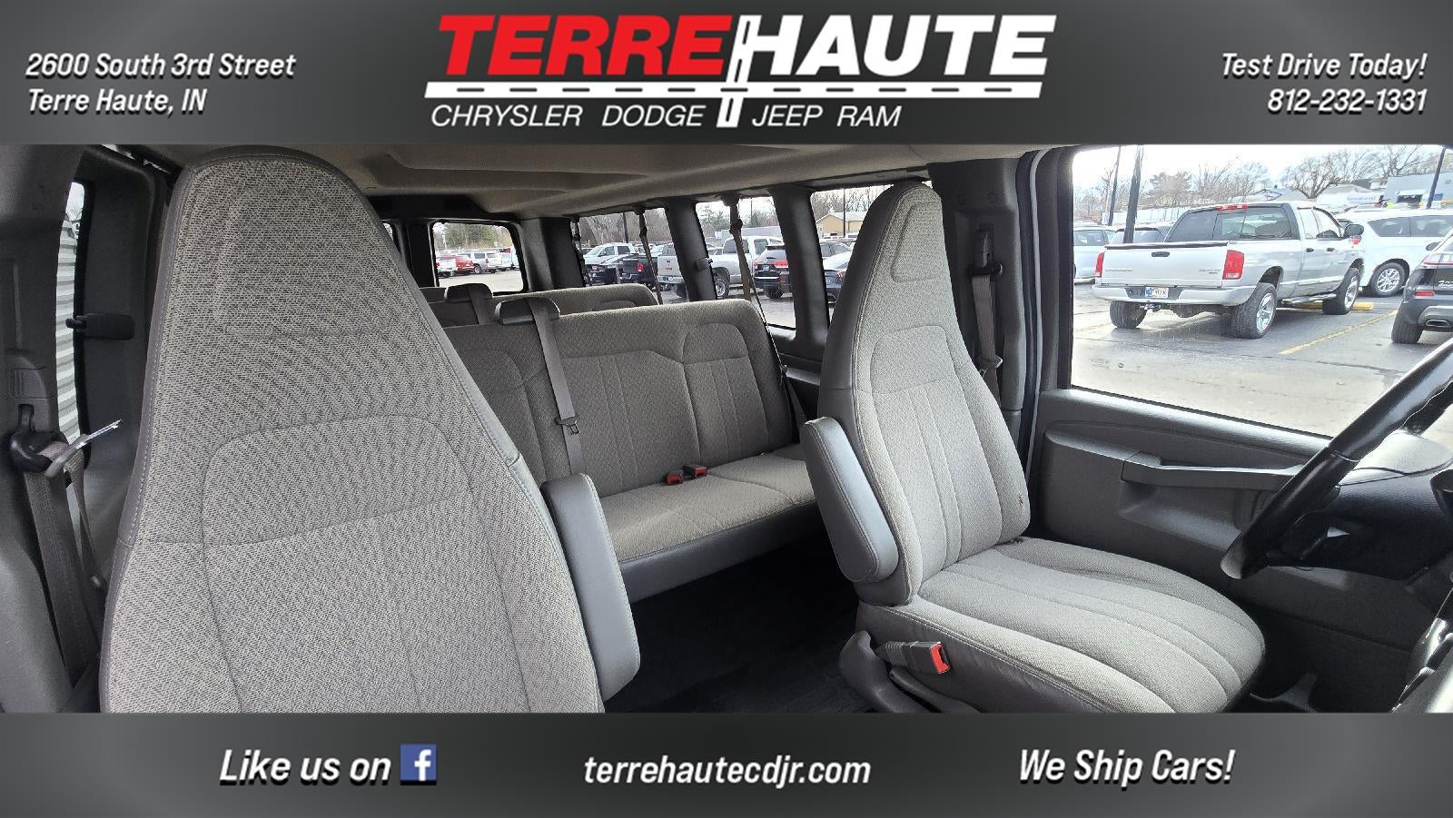 2023 GMC Savana Passenger LS