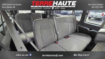 2023 GMC Savana Passenger LS