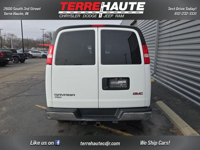2023 GMC Savana Passenger LS