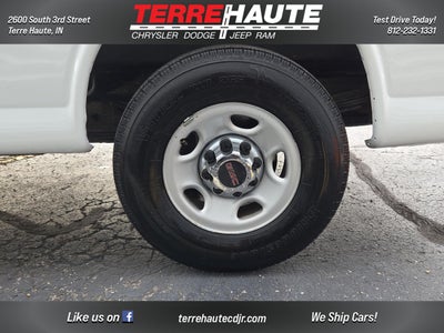 2023 GMC Savana Passenger LS