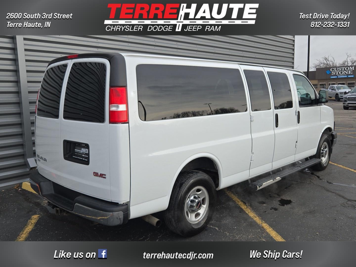 2023 GMC Savana Passenger LS