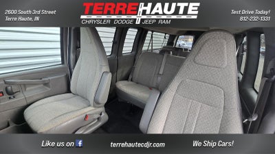 2023 GMC Savana Passenger LS