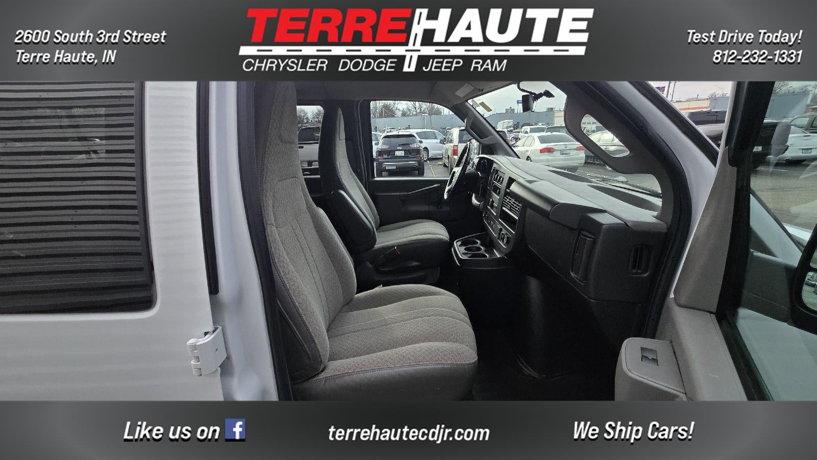 2023 GMC Savana Passenger LS