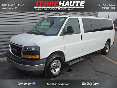 2023 GMC Savana Passenger LS