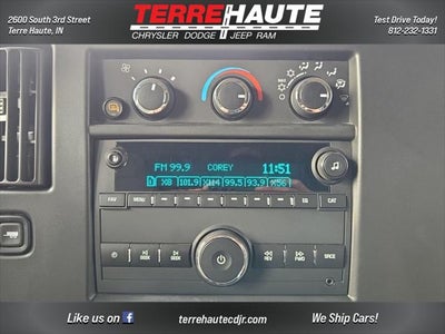 2023 GMC Savana Passenger LS