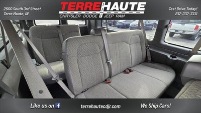 2023 GMC Savana Passenger LS