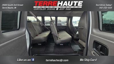 2023 GMC Savana Passenger LS