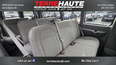 2023 GMC Savana Passenger LS