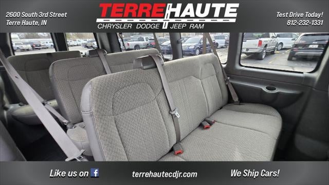 2023 GMC Savana Passenger LS