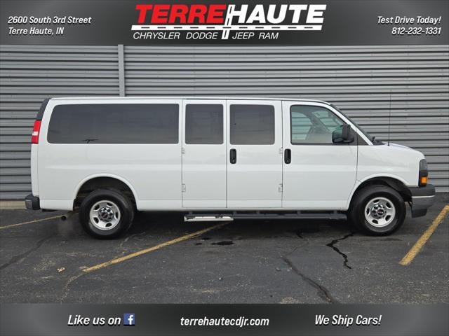 2023 GMC Savana Passenger LS