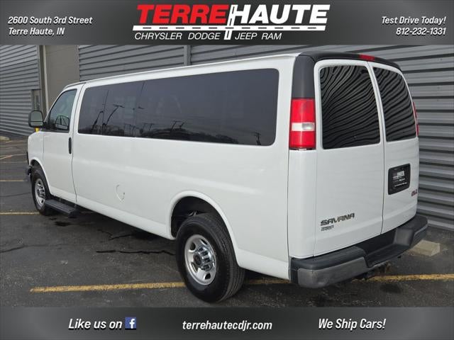 2023 GMC Savana Passenger LS