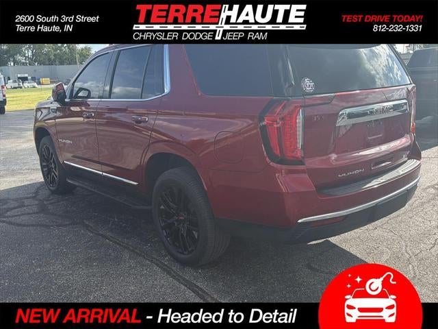 2022 GMC Yukon SLT