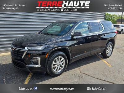 2023 Chevrolet Traverse LS