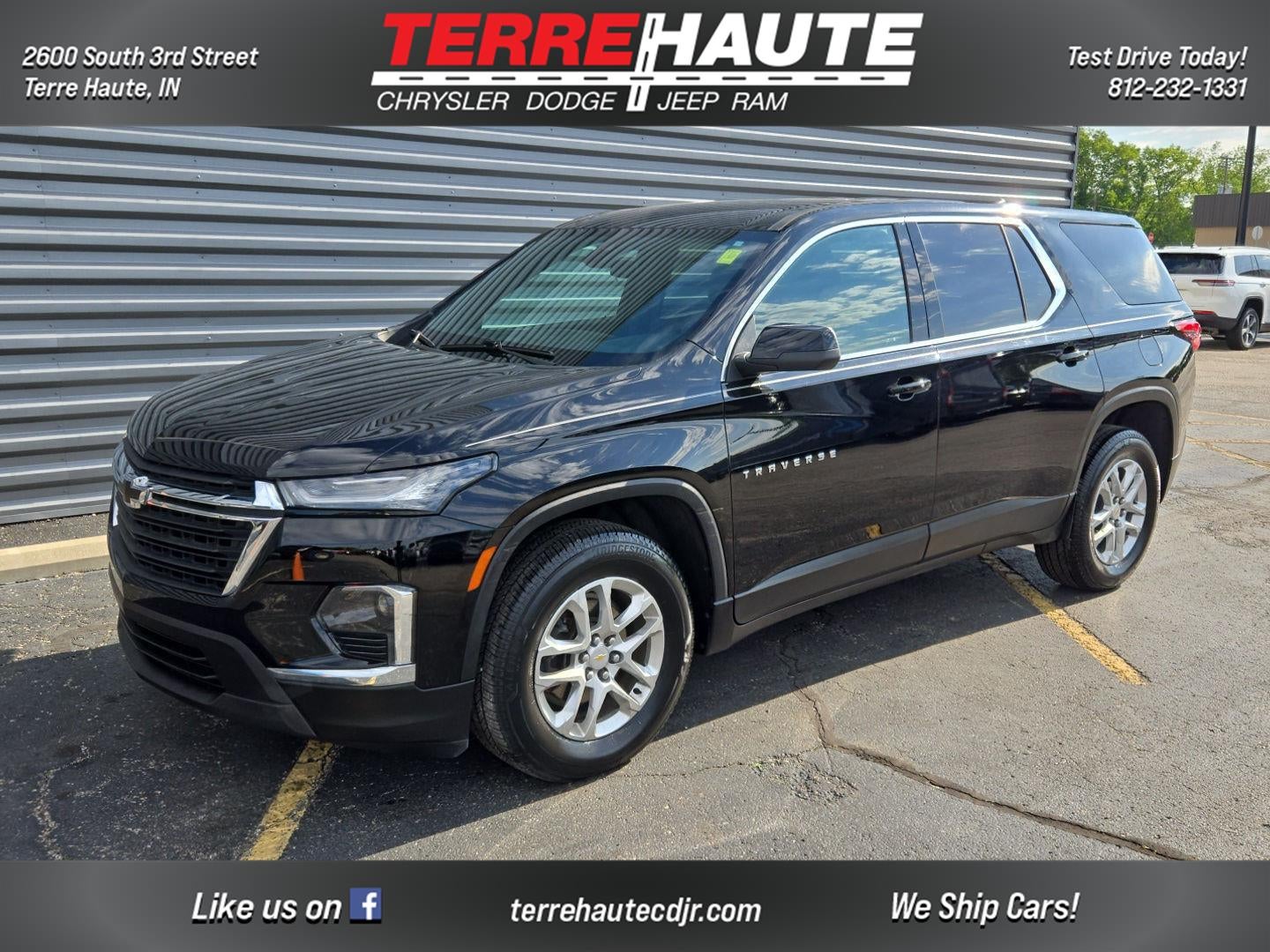 2023 Chevrolet Traverse LS