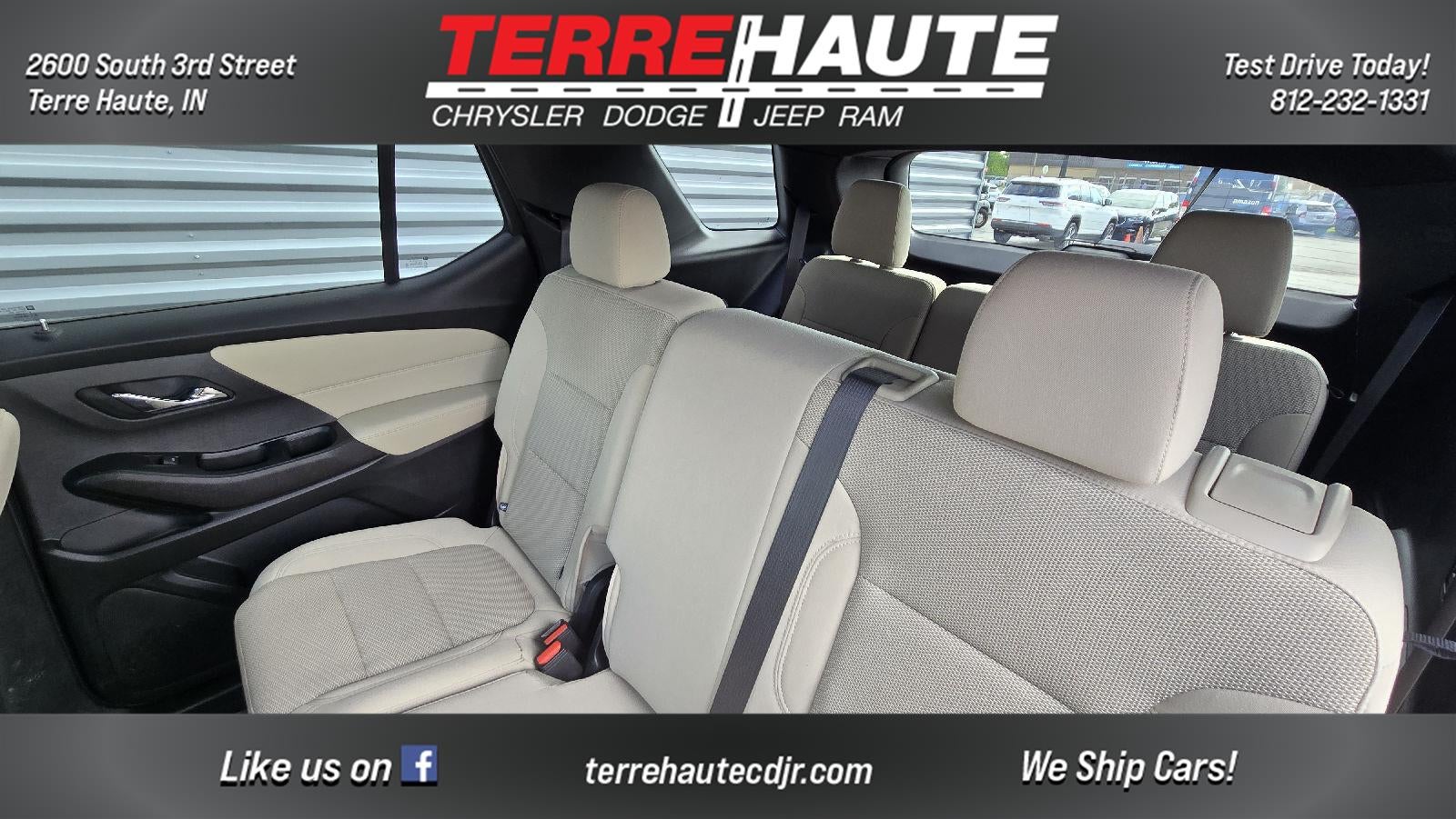 2023 Chevrolet Traverse LS