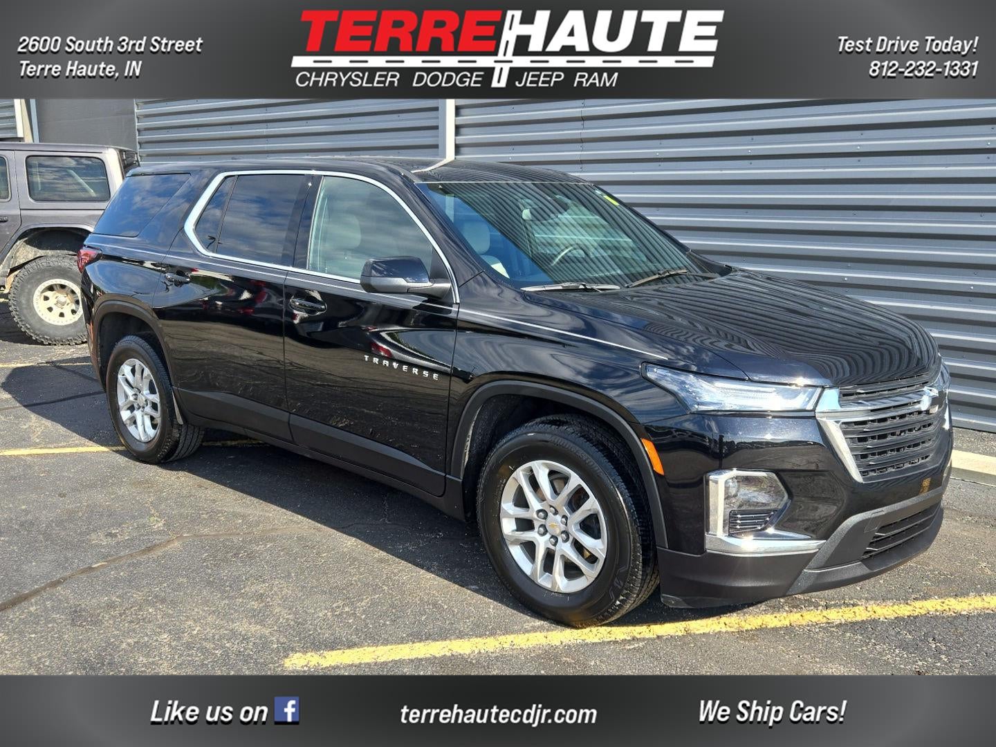 2023 Chevrolet Traverse LS