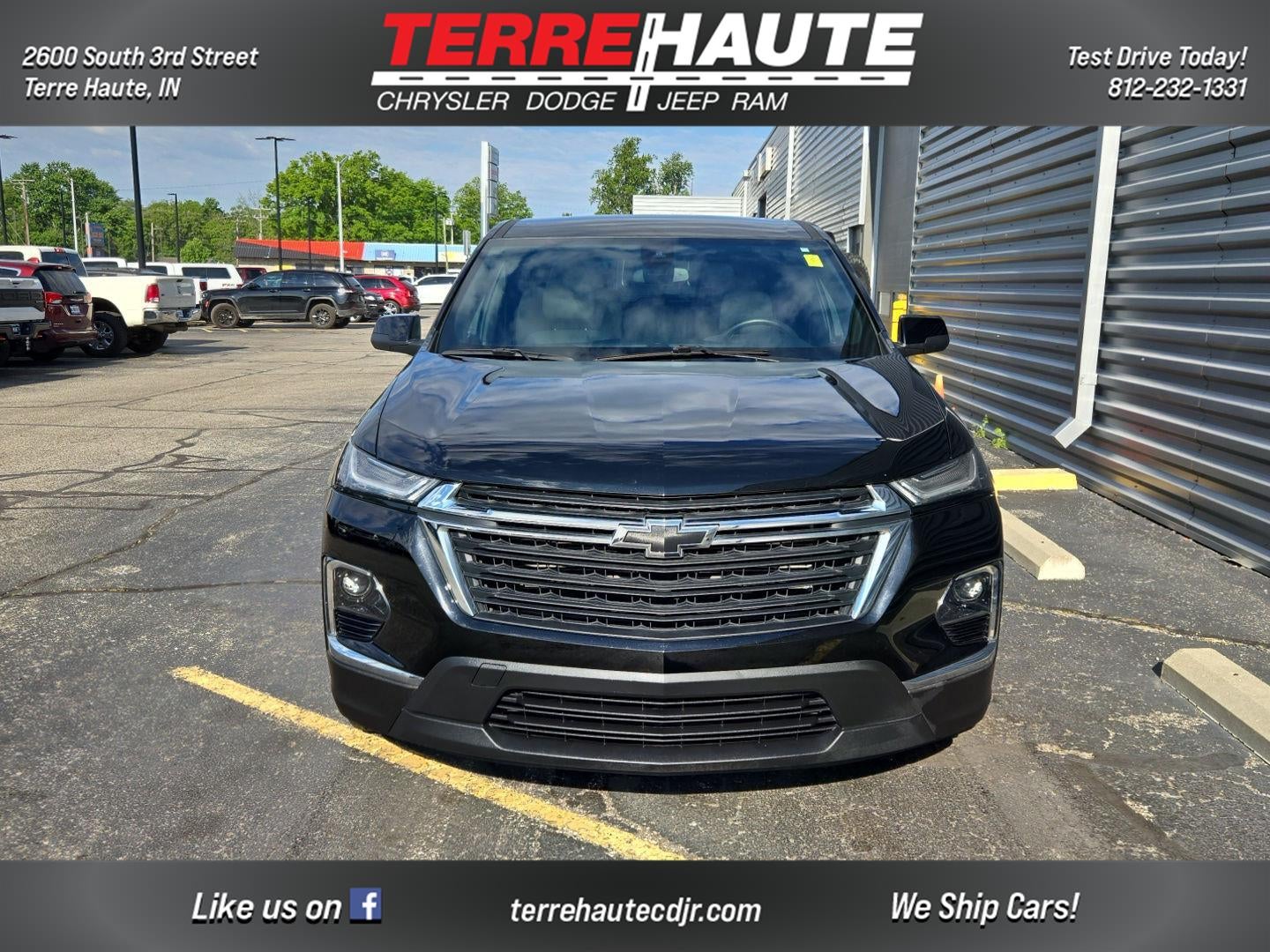 2023 Chevrolet Traverse LS