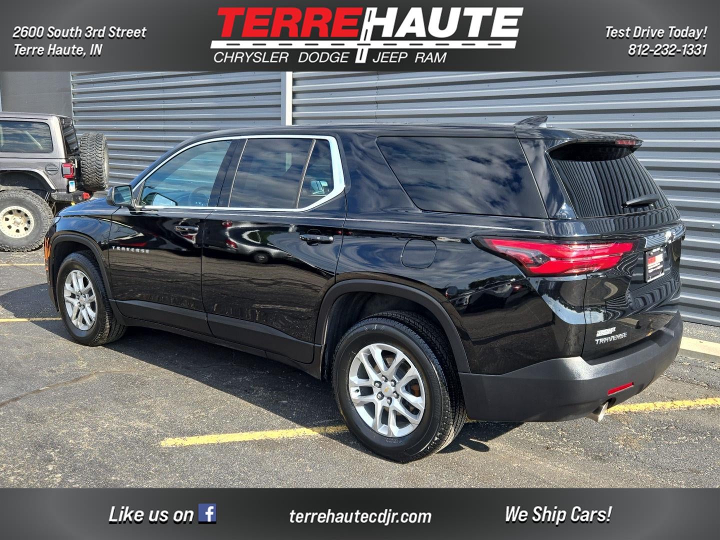2023 Chevrolet Traverse LS