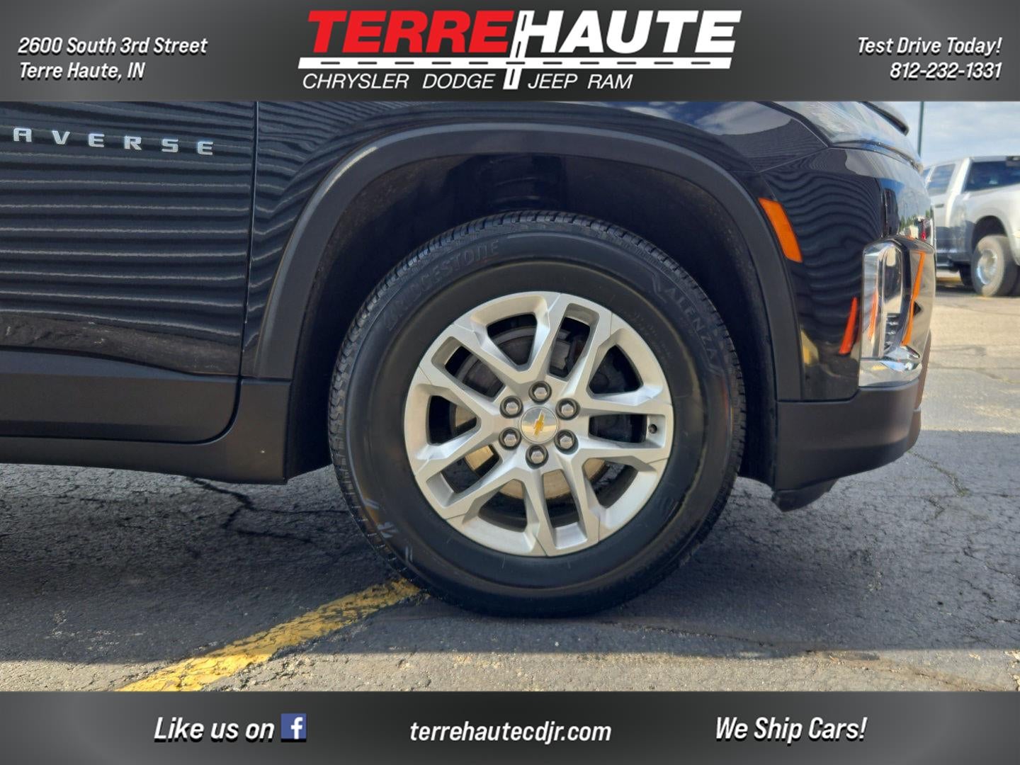 2023 Chevrolet Traverse LS