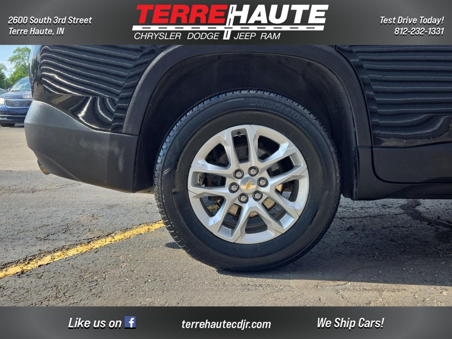 2023 Chevrolet Traverse LS