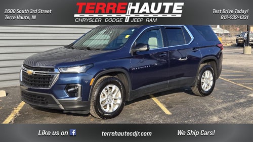 2023 Chevrolet Traverse LS