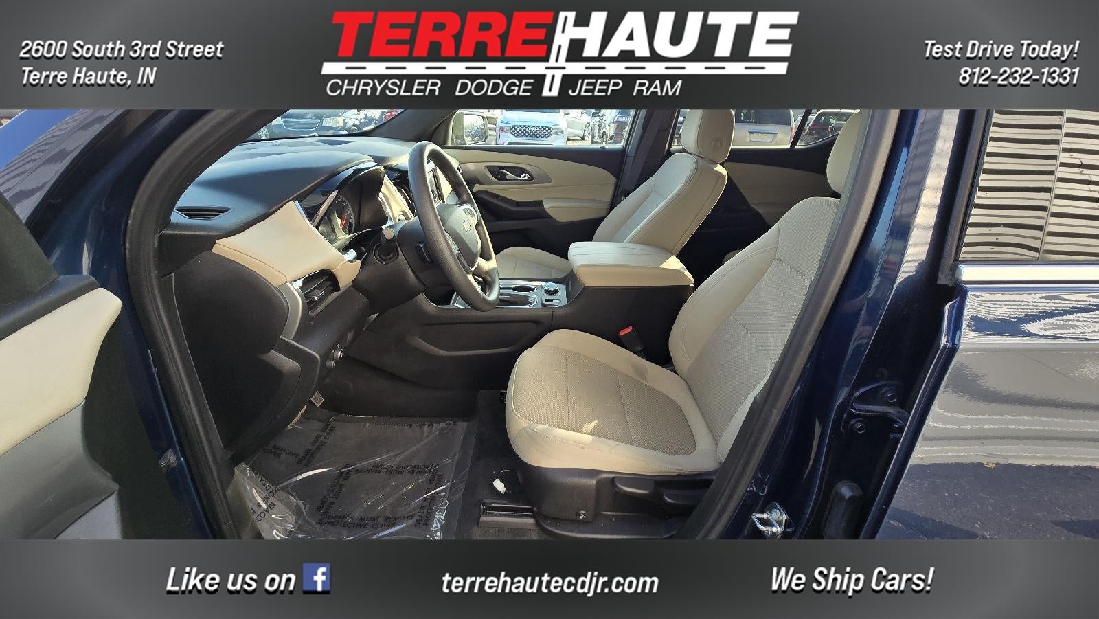 2023 Chevrolet Traverse LS