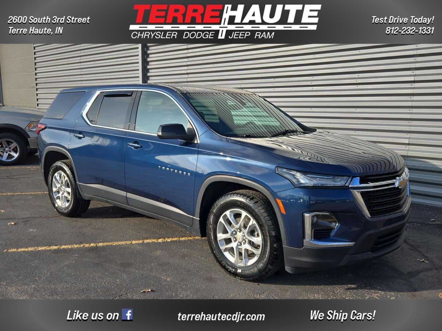 2023 Chevrolet Traverse LS