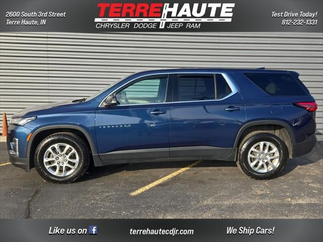 2023 Chevrolet Traverse LS