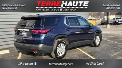 2023 Chevrolet Traverse LS