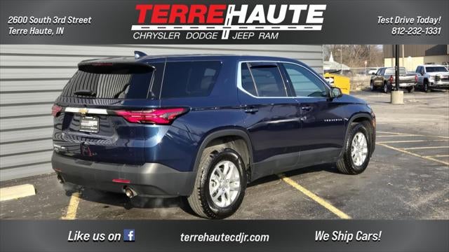 2023 Chevrolet Traverse LS