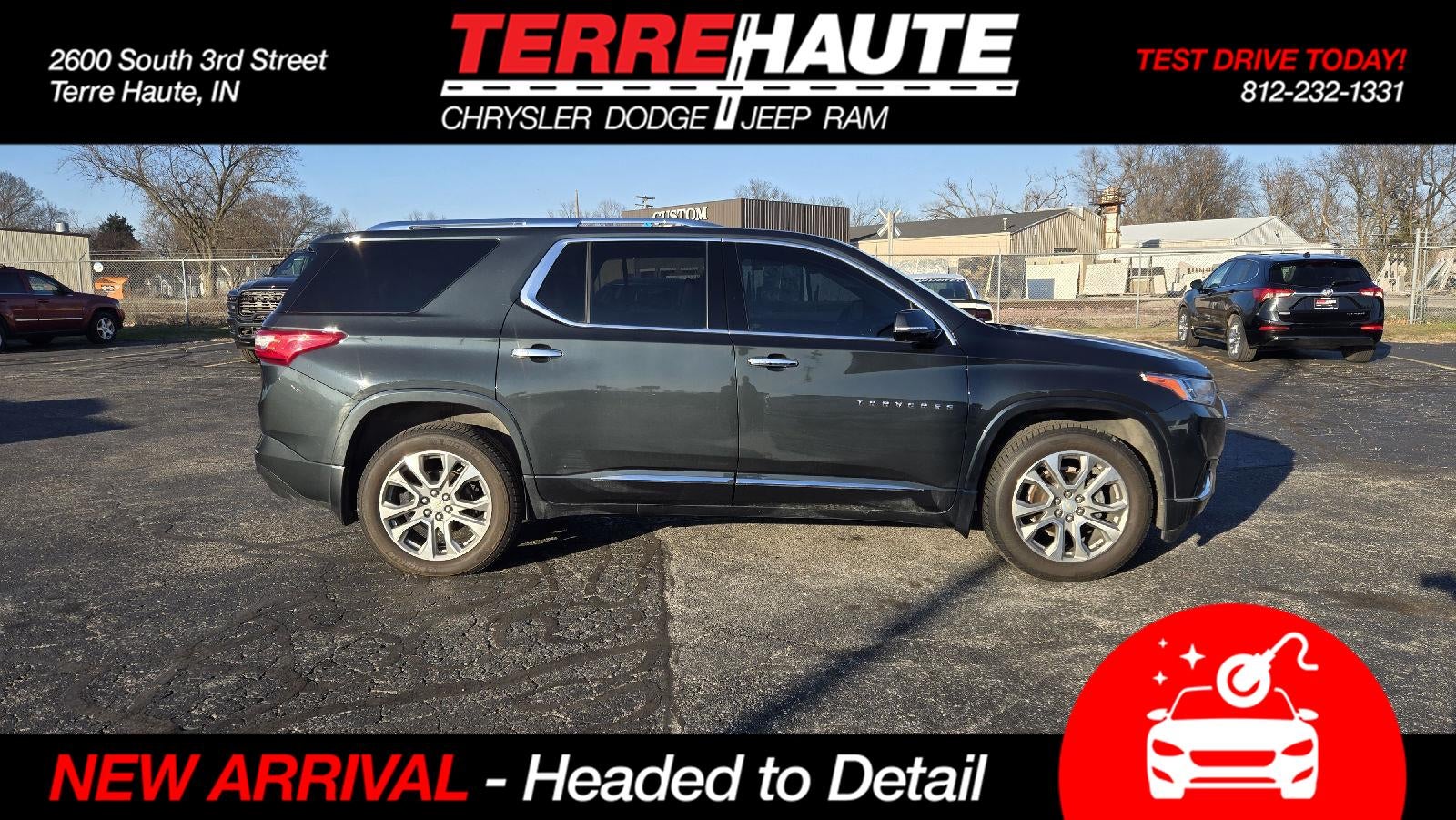 2020 Chevrolet Traverse Premier