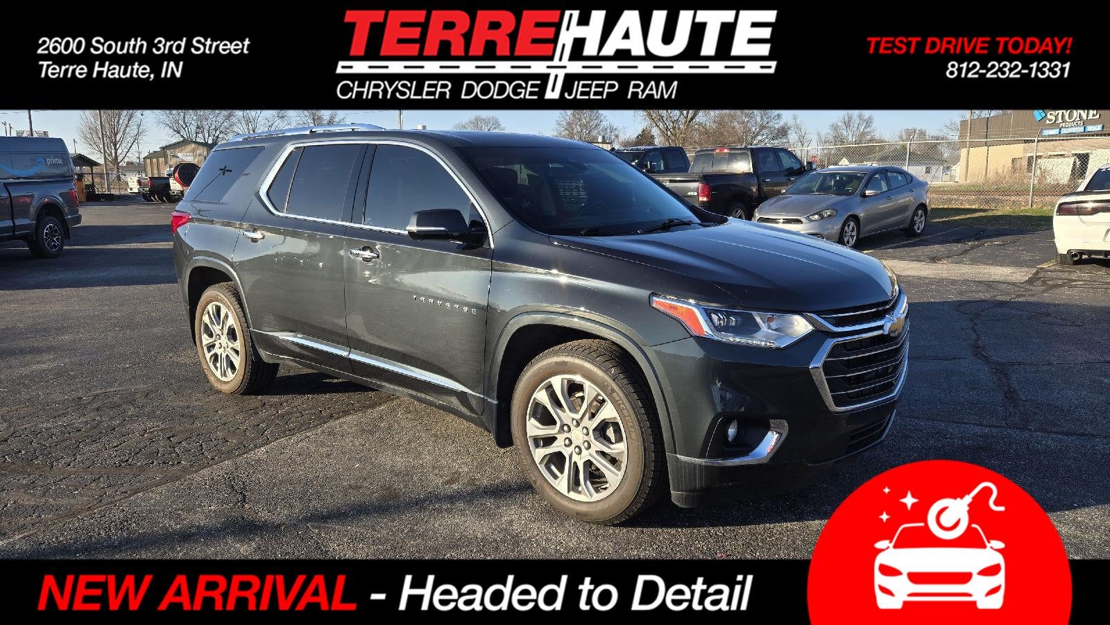 2020 Chevrolet Traverse Premier
