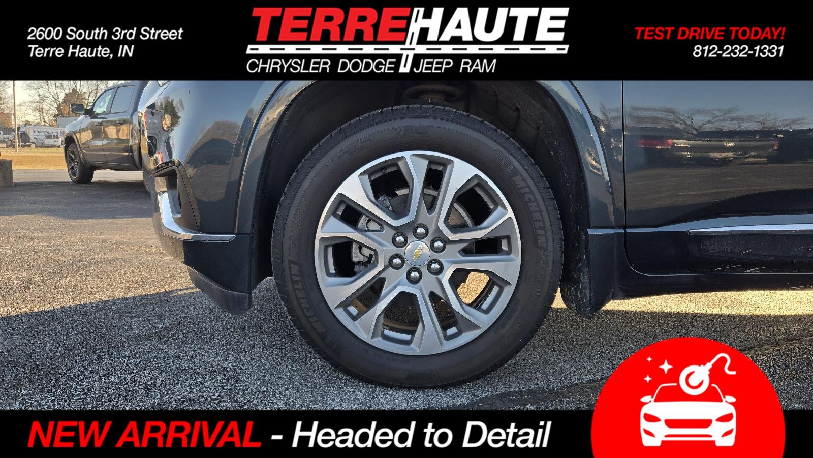 2020 Chevrolet Traverse Premier