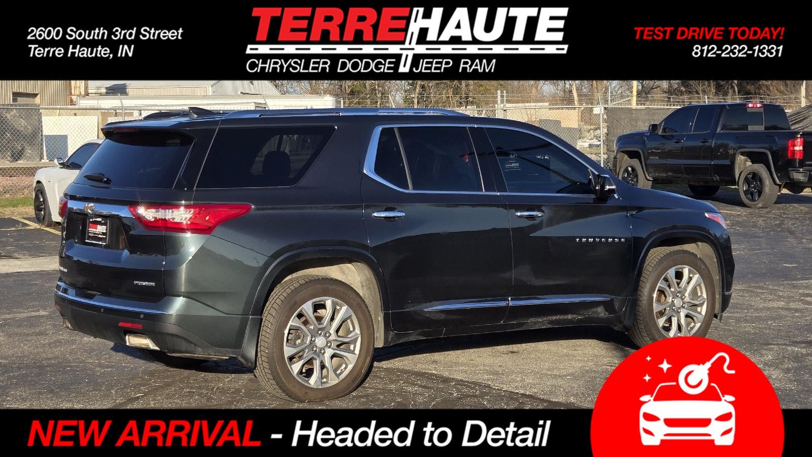 2020 Chevrolet Traverse Premier