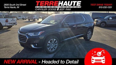 2020 Chevrolet Traverse Premier