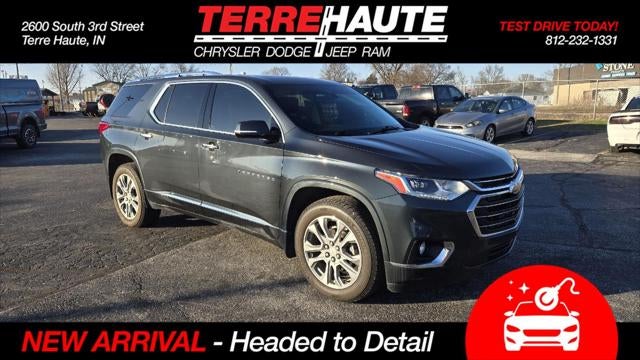 2020 Chevrolet Traverse Premier