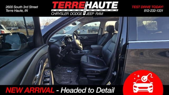 2020 Chevrolet Traverse Premier