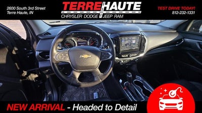 2020 Chevrolet Traverse Premier