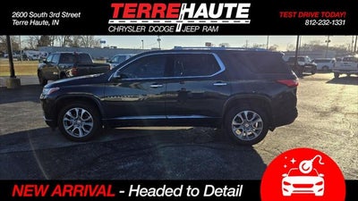 2020 Chevrolet Traverse Premier