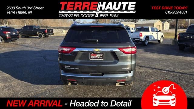 2020 Chevrolet Traverse Premier