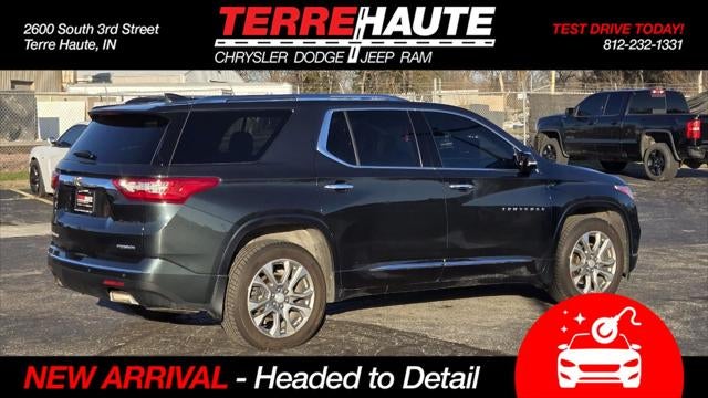 2020 Chevrolet Traverse Premier