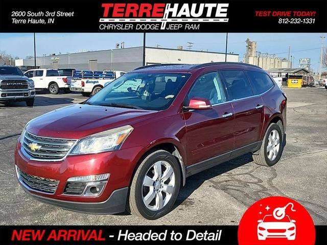 2017 Chevrolet Traverse LT