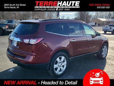2017 Chevrolet Traverse LT