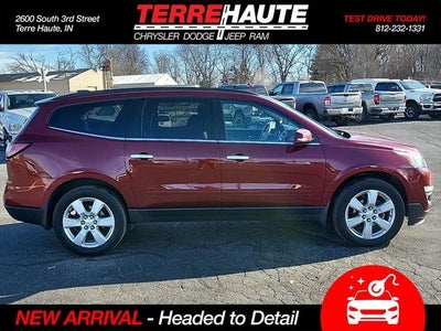 2017 Chevrolet Traverse LT