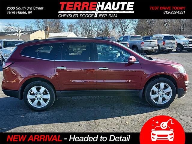 2017 Chevrolet Traverse LT