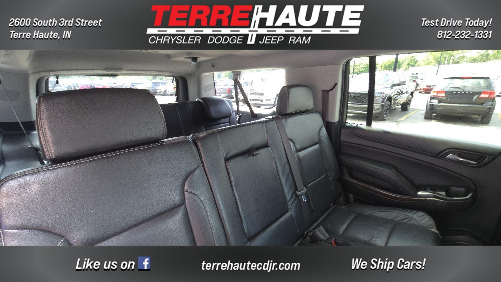 2018 Chevrolet Suburban LS