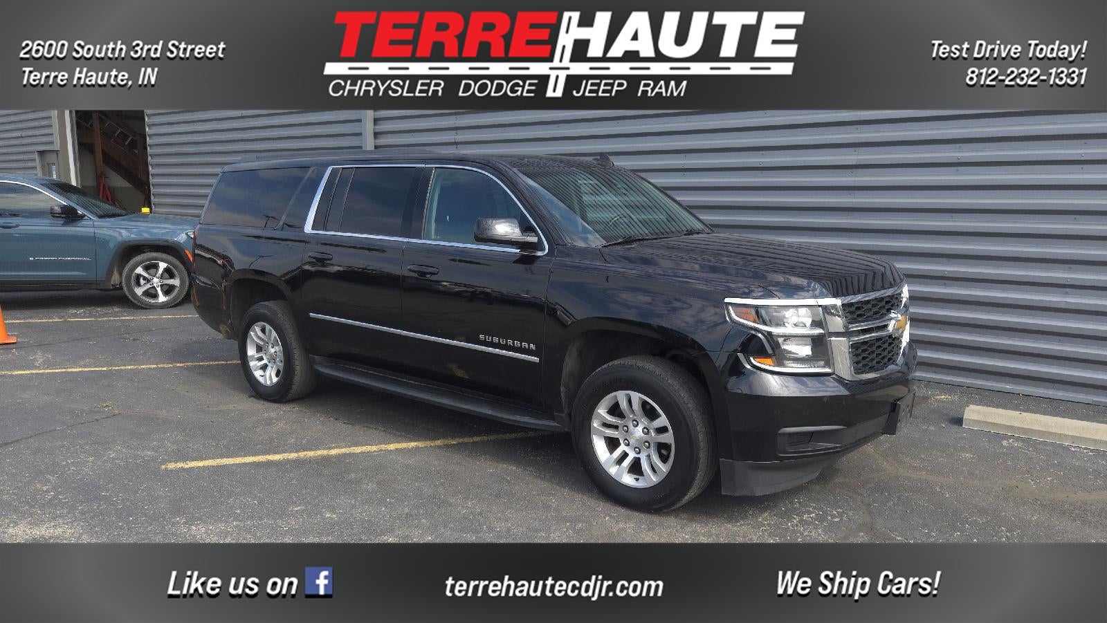 2018 Chevrolet Suburban LS