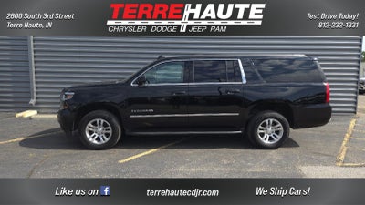 2018 Chevrolet Suburban LS