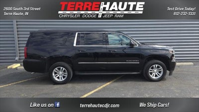 2018 Chevrolet Suburban LS